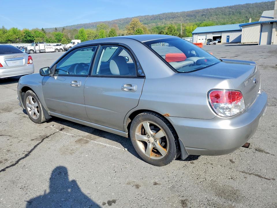 Продажа на аукционе авто 2007 Subaru Impreza, vin: JF1GD616X7H520023, номер лота: 50822106