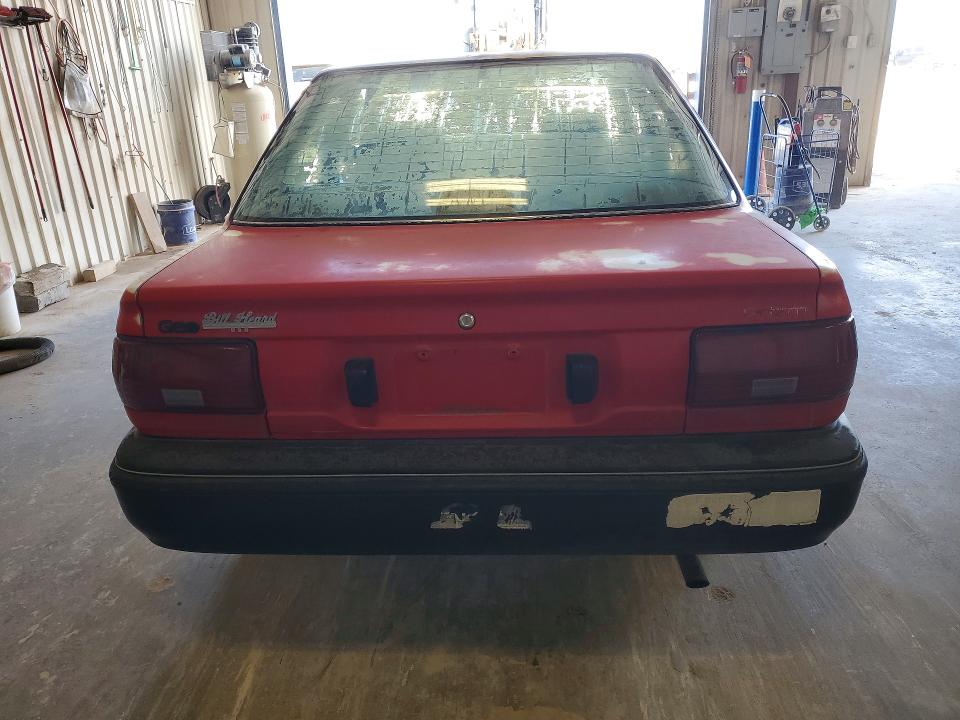 1990 Geo Prizm მანქანა იყიდება აუქციონზე, vin: 1Y1SK5462LZ126967, აუქციონის ნომერი: 48815356