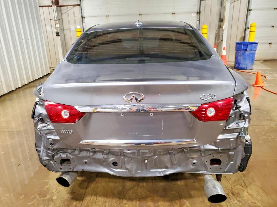 Продажа на аукционе авто 2014 Infiniti Q50, vin: JN1BV7ARXEM688270, номер лота: 48357676