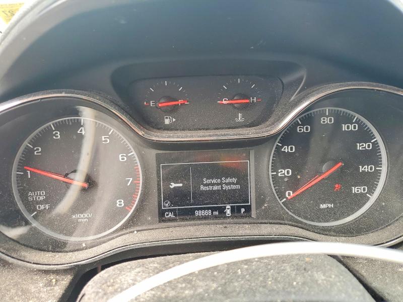 50826356 :رقم المزاد ، 1G1BC5SM8K7132665 vin ، 2019 Chevrolet Cruze مزاد بيع