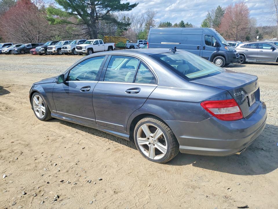 Продажа на аукционе авто 2010 Mercedes-benz C, vin: WDDGF8BB4AF478498, номер лота: 49999276