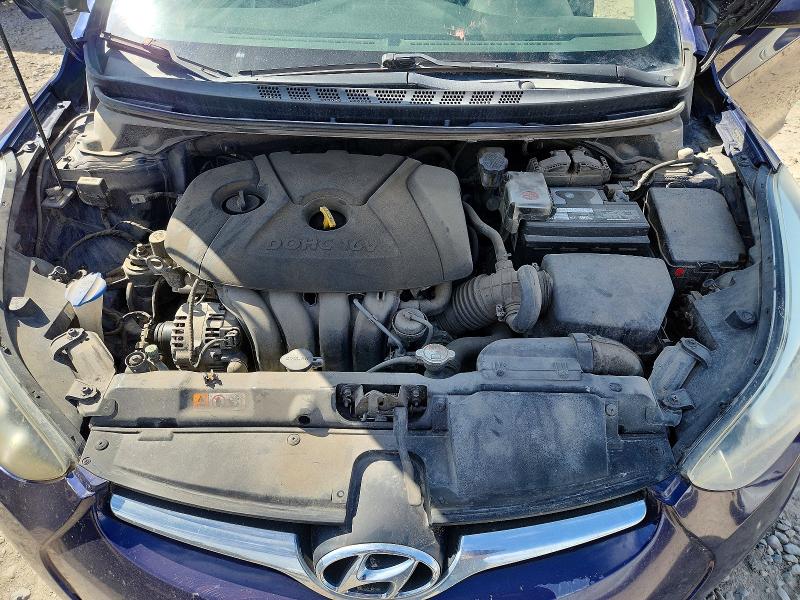 Продажа на аукционе авто 2014 Hyundai Elantra, vin: 5NPDH4AE9EH483543, номер лота: 48915816