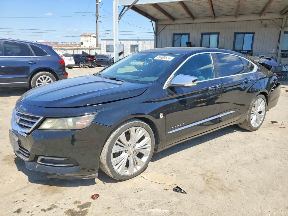 49663526 :رقم المزاد ، 2G1155S32E9250601 vin ، 2014 Chevrolet Impala مزاد بيع