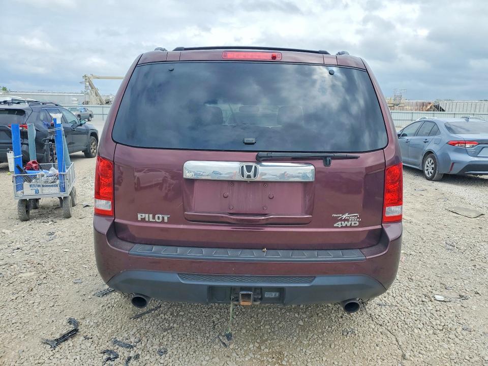 Продаж на аукціоні авто 2013 Honda Pilot, vin: 5FNYF4H58DB072516, номер лоту: 51109426