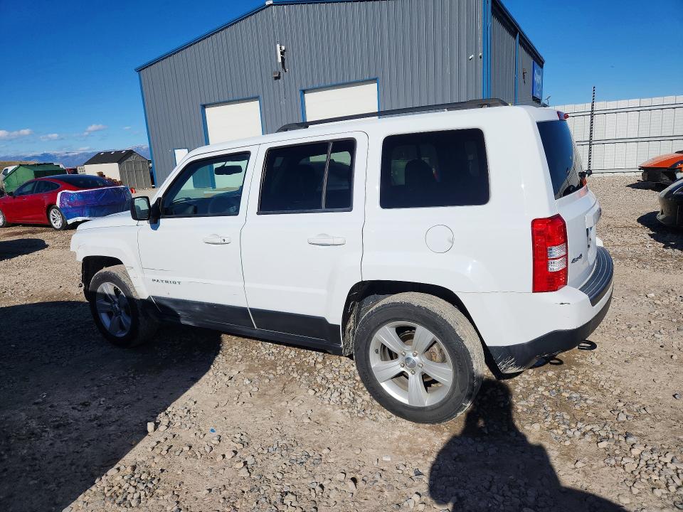 Продажа на аукционе авто 2016 Jeep Patriot, vin: 1C4NJRFB6GD585945, номер лота: 50125276