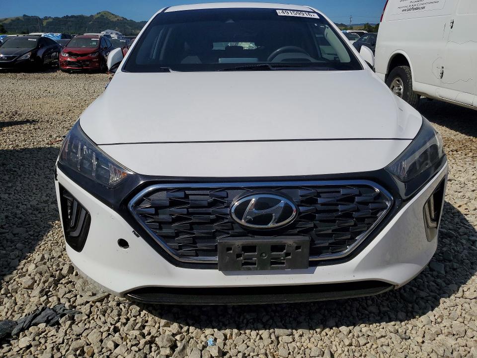 Продажа на аукционе авто 2020 Hyundai Ioniq Hybrid, vin: KMHC85LC2LU210116, номер лота: 49159916