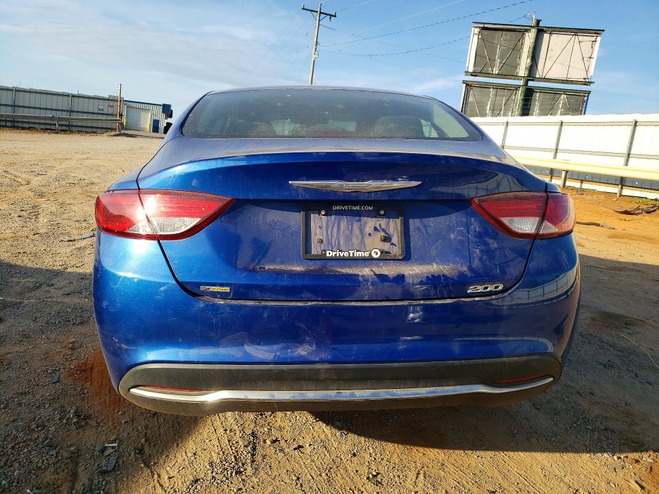 2015 Chrysler 200 მანქანა იყიდება აუქციონზე, vin: 1C3CCCAB5FN742707, აუქციონის ნომერი: 49881866