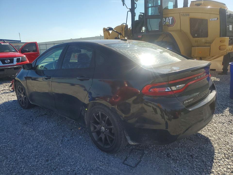 2015 Dodge Dart მანქანა იყიდება აუქციონზე, vin: 1C3CDFAA2FD392397, აუქციონის ნომერი: 48996066