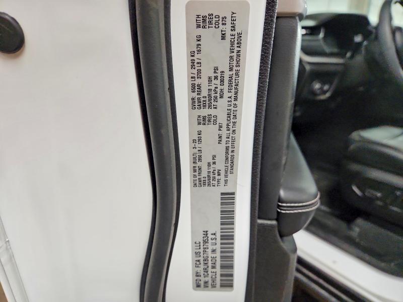 48792746 :رقم المزاد ، 1C4RJKBG7P8795344 vin ، 2023 Jeep Grand Cherokee مزاد بيع