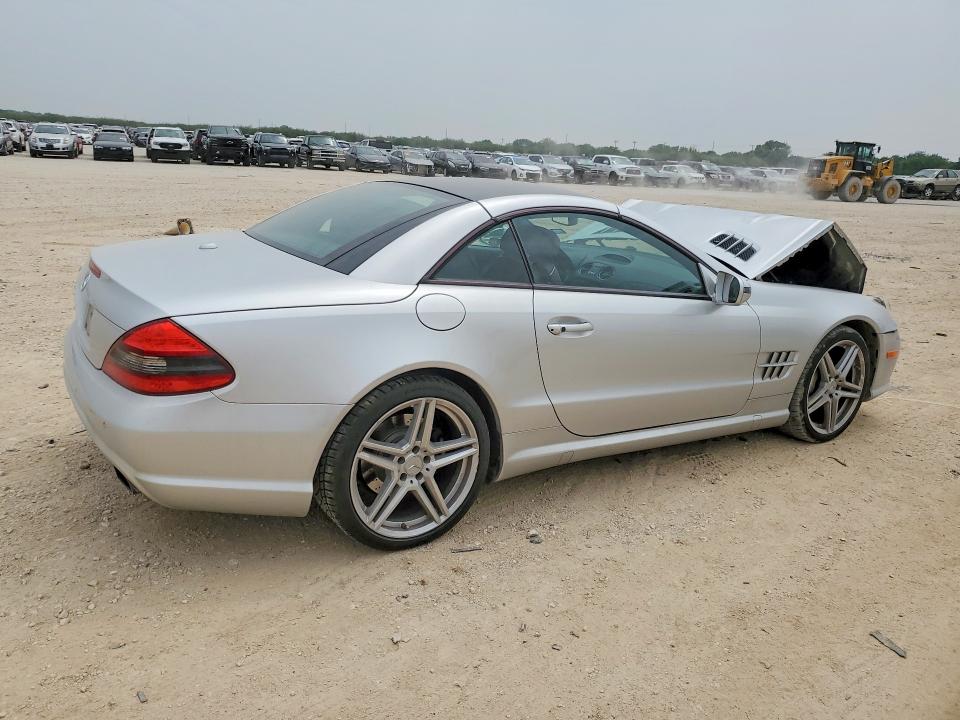 2009 Mercedes-benz Sl მანქანა იყიდება აუქციონზე, vin: WDBSK71F59F145607, აუქციონის ნომერი: 51495066