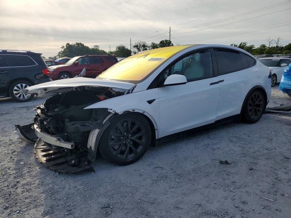 Продаж на аукціоні авто 2022 Tesla Model X, vin: 7SAXCBE60NF355101, номер лоту: 51558836