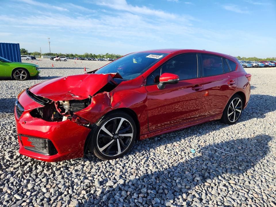 49940846 :رقم المزاد ، 4S3GTAL66P3720715 vin ، 2023 Subaru Impreza مزاد بيع