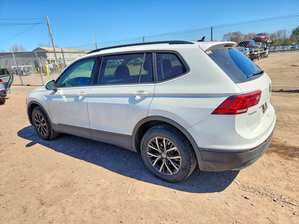 2021 Volkswagen Tiguan მანქანა იყიდება აუქციონზე, vin: 3VV1B7AX0MM128178, აუქციონის ნომერი: 49232636