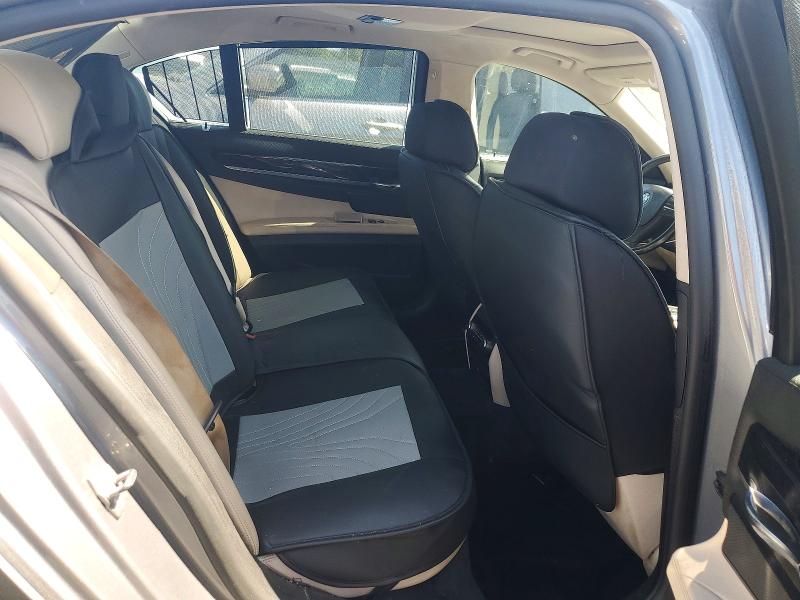51444556 :رقم المزاد ، WBAKC6C58AC393642 vin ، 2010 Bmw 750 مزاد بيع