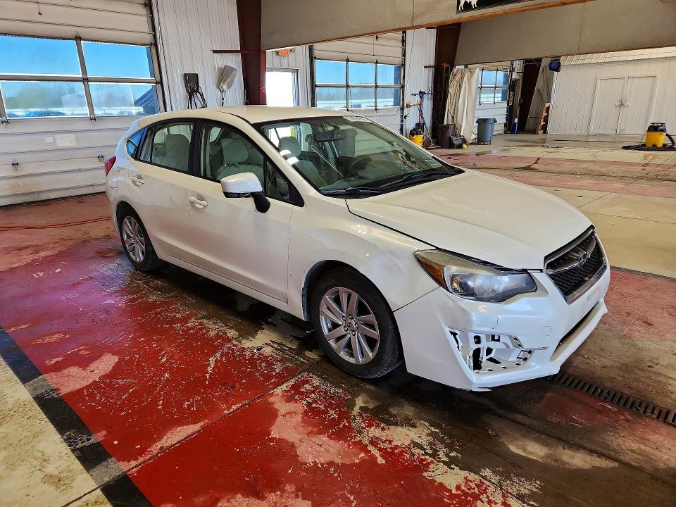 51098836 :رقم المزاد ، JF1GPAB60G8335925 vin ، 2016 Subaru Impreza مزاد بيع