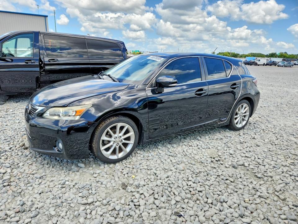 Продажа на аукционе авто 2012 Lexus Ct, vin: JTHKD5BH8C2075775, номер лота: 50078896