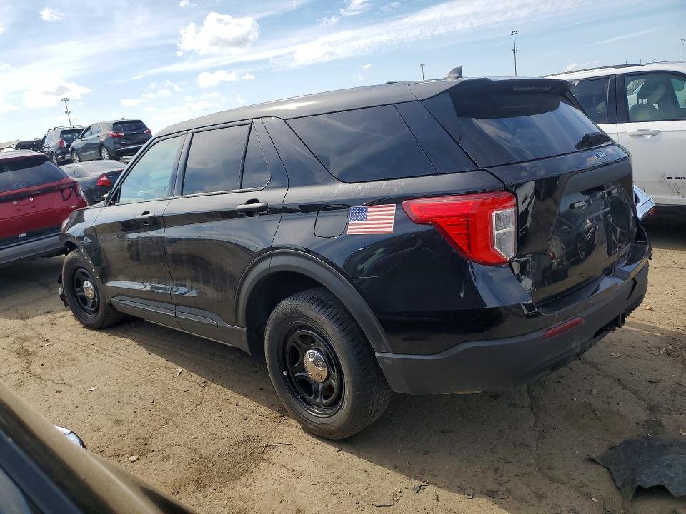 Продажа на аукционе авто 2023 Ford Explorer, vin: 1FM5K8AB7PGC18707, номер лота: 49232226
