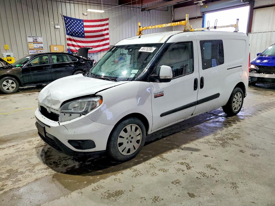48476286 :رقم المزاد ، ZFBERFBTXG6C52020 vin ، 2016 Ram Promaster City مزاد بيع