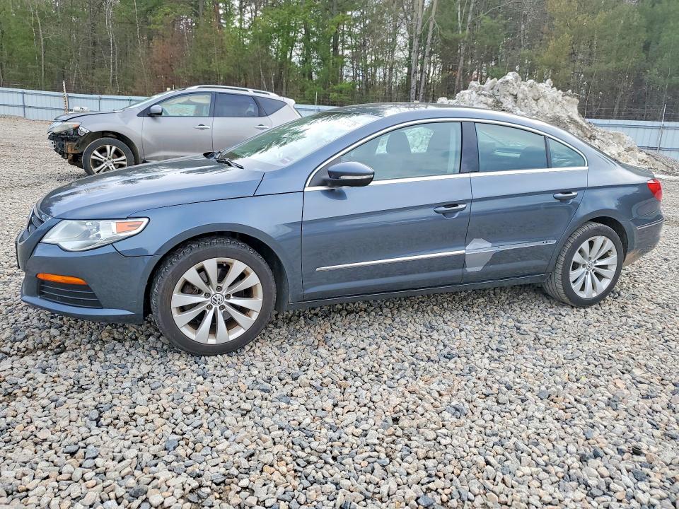 Auction sale of the 2011 Volkswagen Cc, vin: WVWMP7AN4BE709018, lot number: 49793786