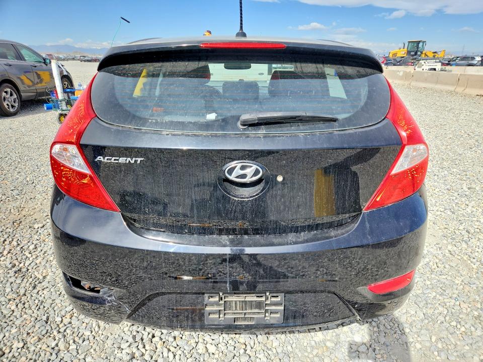 Продаж на аукціоні авто 2013 Hyundai Accent, vin: KMHCU5AE8DU086757, номер лоту: 48943466
