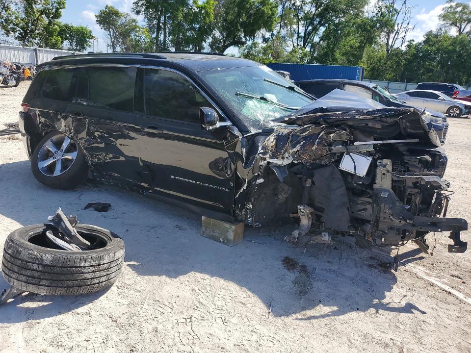2021 Jeep Grand Cherokee მანქანა იყიდება აუქციონზე, vin: 1C4RJKBGXM8103783, აუქციონის ნომერი: 49713666