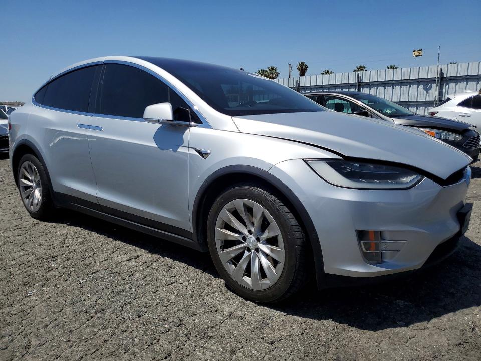 Aukcja sprzedaży 2017 Tesla Model X, vin: 5YJXCBE25HF038137, numer aukcji: 49935366