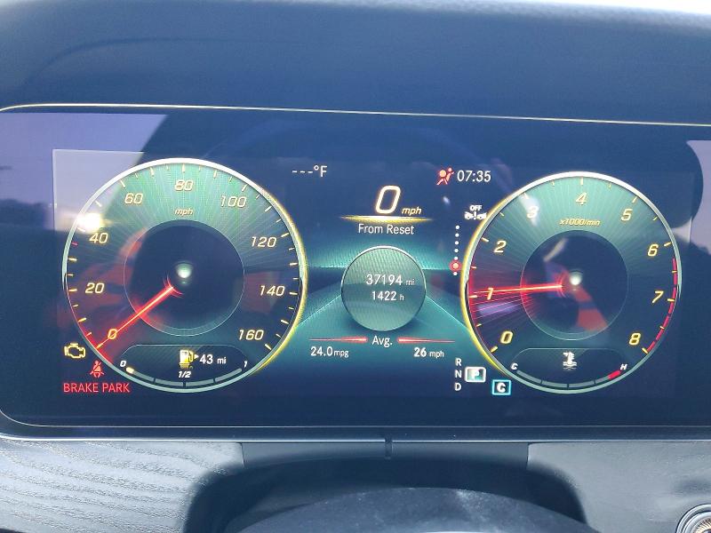 2021 Mercedes-benz E მანქანა იყიდება აუქციონზე, vin: W1KZF8DB0MA979380, აუქციონის ნომერი: 51843416