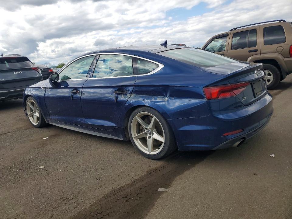 Продажа на аукционе авто 2018 Audi A5, vin: WAUENCF51JA103898, номер лота: 51973856
