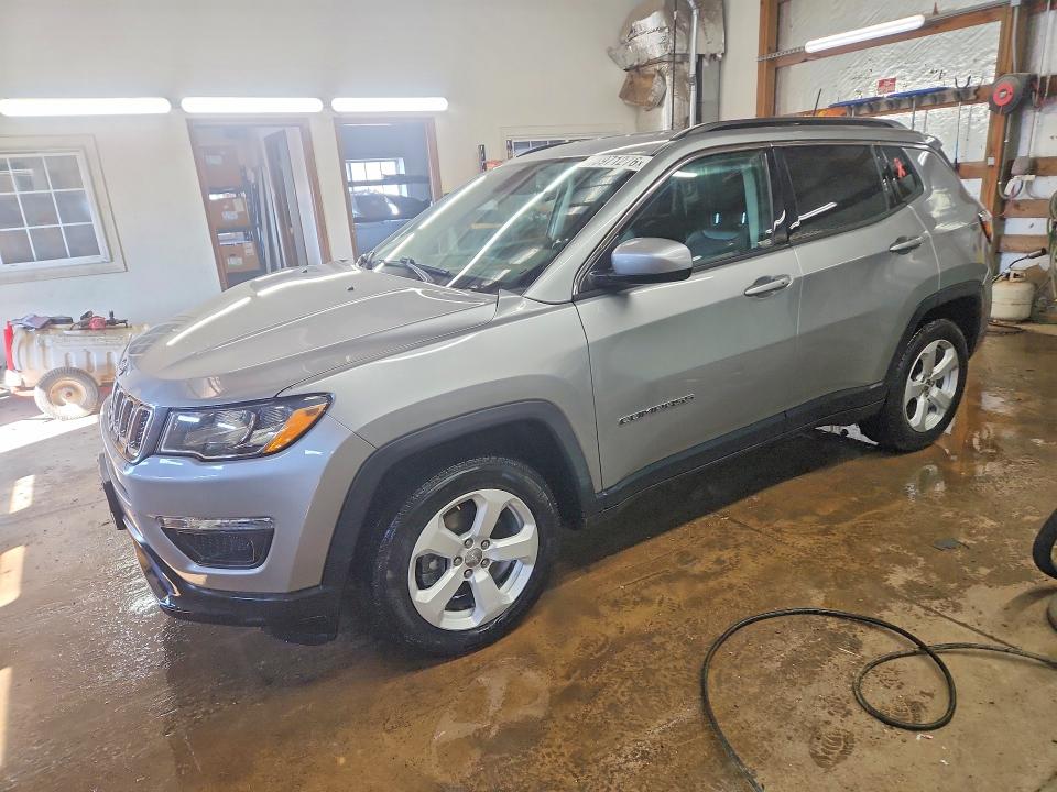 Продаж на аукціоні авто 2019 Jeep Compass, vin: 3C4NJCBB2KT855064, номер лоту: 48971276