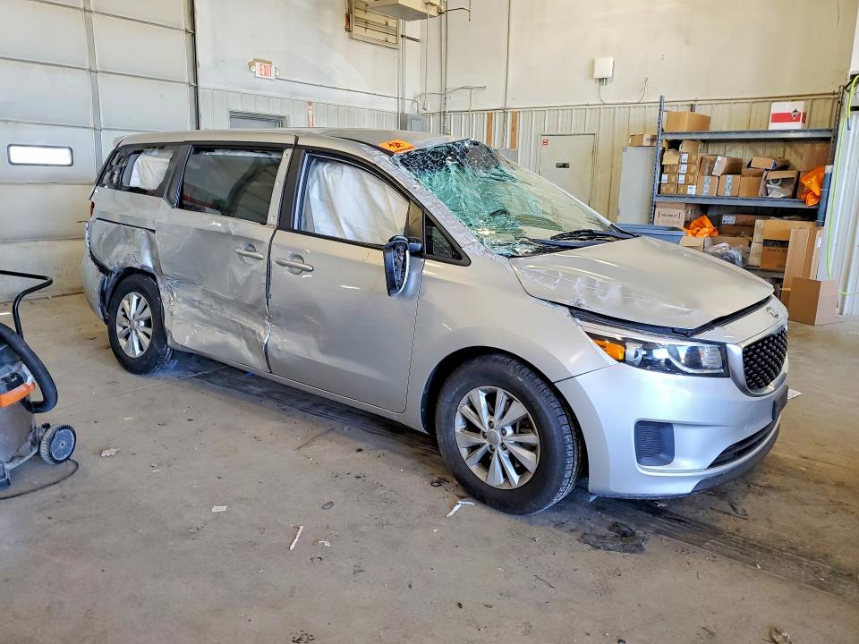 Продаж на аукціоні авто 2018 Kia Sedona, vin: KNDMB5C13J6373528, номер лоту: 50113606