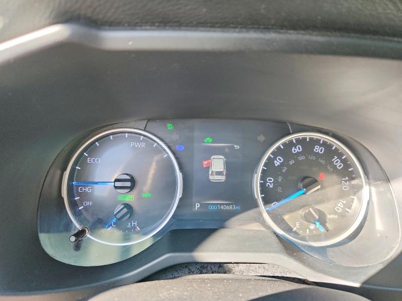 2020 Toyota Rav4 Hybrid მანქანა იყიდება აუქციონზე, vin: JTMRWRFV5LD072208, აუქციონის ნომერი: 50768976