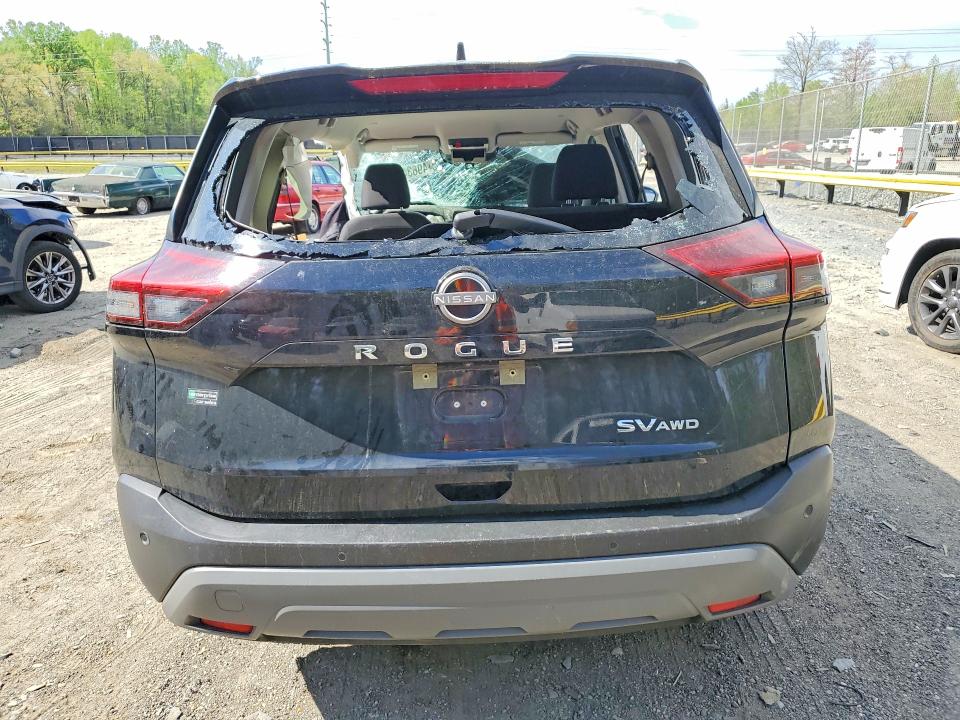 Aukcja sprzedaży 2023 Nissan Rogue, vin: JN8BT3BBXPW481192, numer aukcji: 49634166
