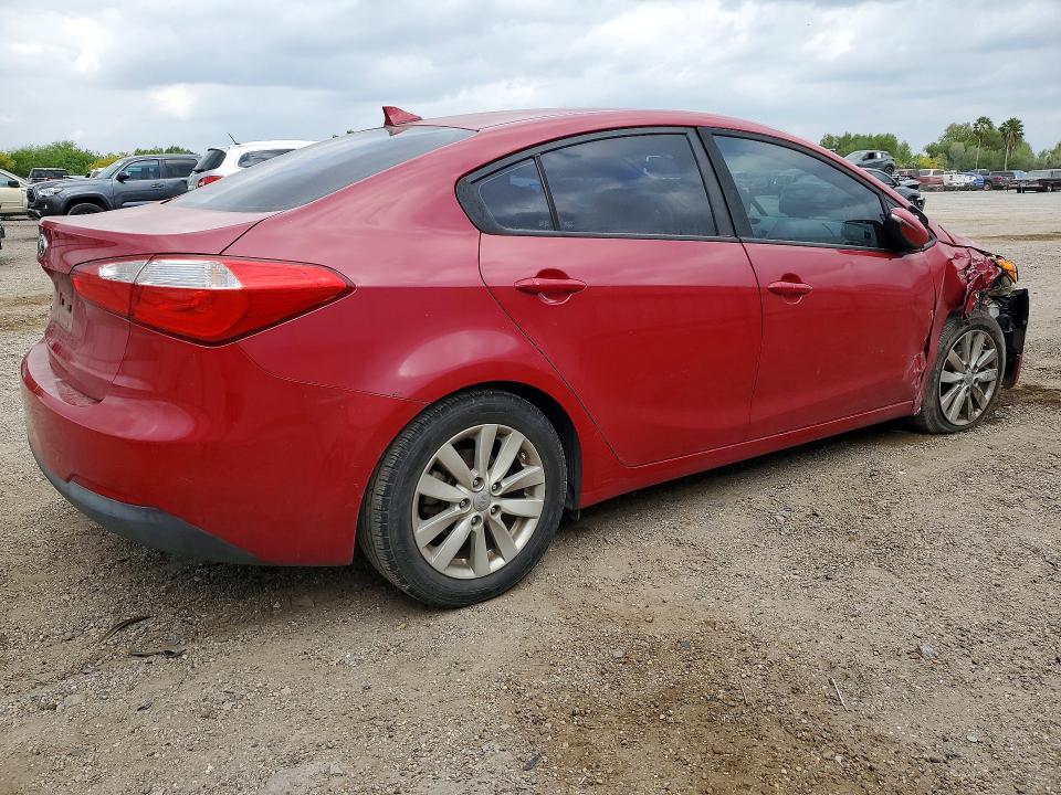 Продажа на аукционе авто 2016 Kia Forte, vin: KNAFX4A66G5571678, номер лота: 48421266