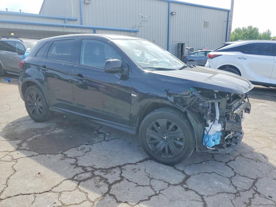 50410956 :رقم المزاد ، JA4ARUAUXRU019268 vin ، 2024 Mitsubishi Outlander Sport مزاد بيع