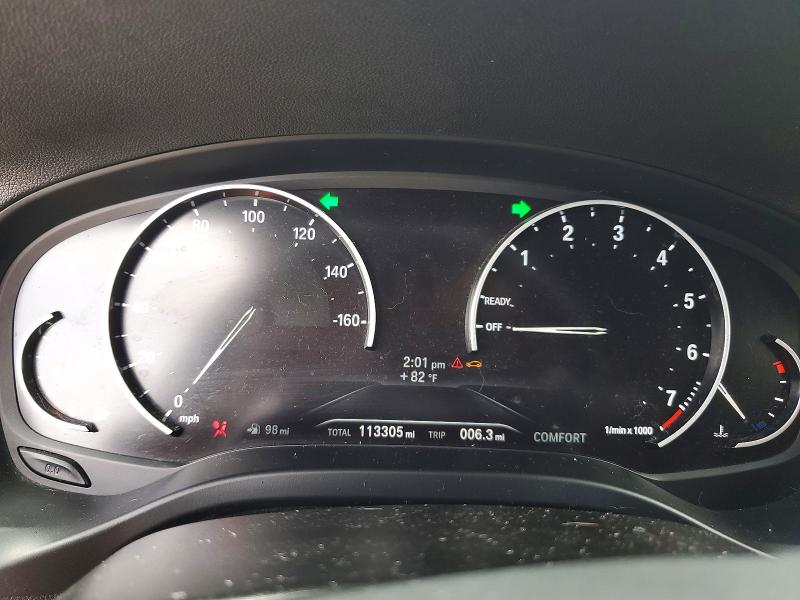 2019 Bmw X3 მანქანა იყიდება აუქციონზე, vin: 5UXTR7C51KLF26532, აუქციონის ნომერი: 48749196