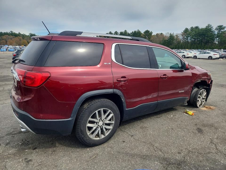 2017 Gmc Acadia მანქანა იყიდება აუქციონზე, vin: 1GKKNLLS3HZ140497, აუქციონის ნომერი: 51622806
