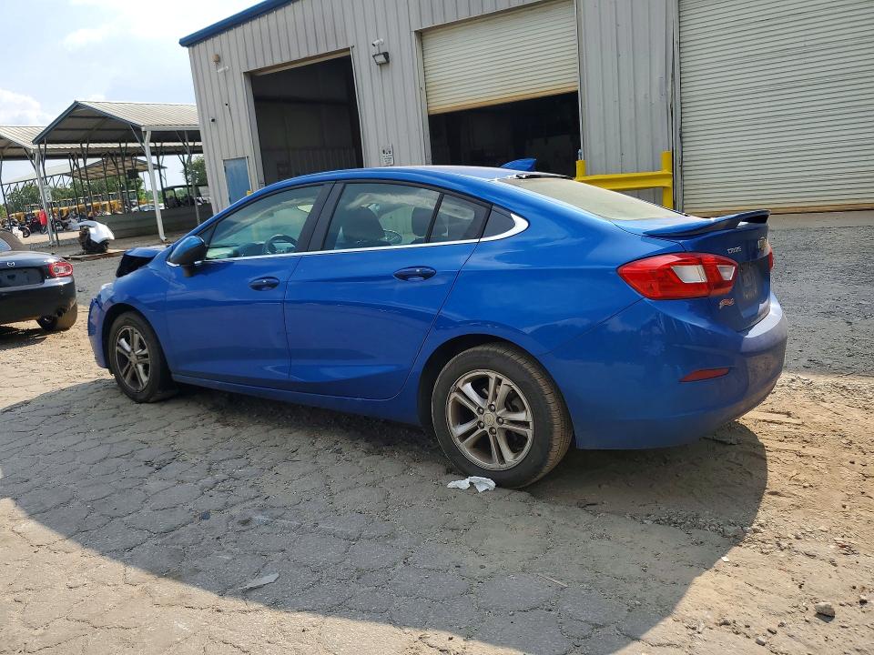 2017 Chevrolet Cruze მანქანა იყიდება აუქციონზე, vin: 1G1BE5SM4H7216307, აუქციონის ნომერი: 51247856