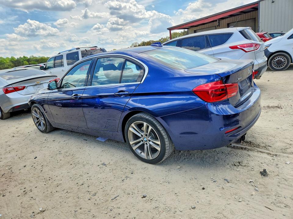Продажа на аукционе авто 2017 Bmw 330, vin: WBA8D9G32HNU65595, номер лота: 49471896