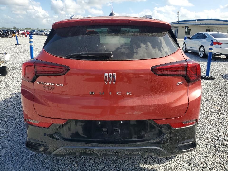 2024 Buick Encore Gx მანქანა იყიდება აუქციონზე, vin: KL4AMDSL7RB090427, აუქციონის ნომერი: 50297406