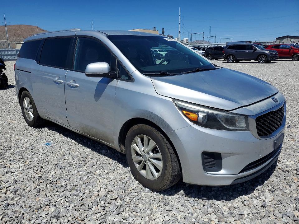 Aukcja sprzedaży 2016 Kia Sedona, vin: KNDMB5C17G6092955, numer aukcji: 49972726