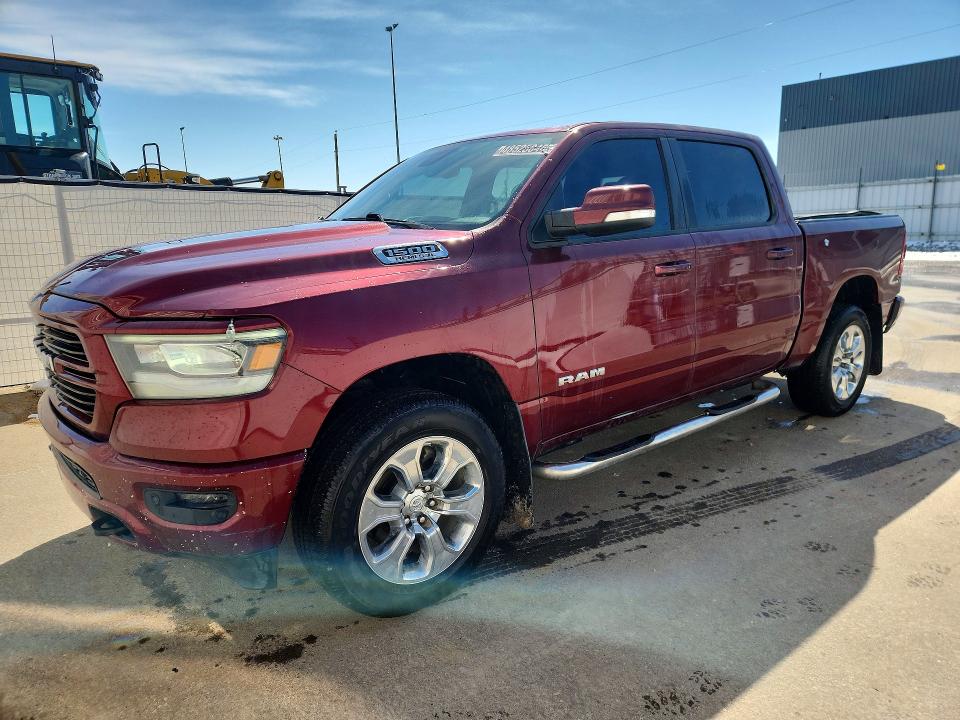 2020 Ram 1500 მანქანა იყიდება აუქციონზე, vin: 1C6SRFFT9LN227432, აუქციონის ნომერი: 48525846