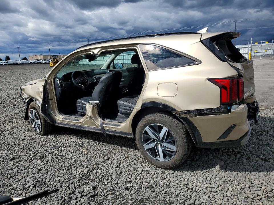 49737266 :رقم المزاد ، 5XYRHDLF4MG059799 vin ، 2021 Kia Sorento مزاد بيع