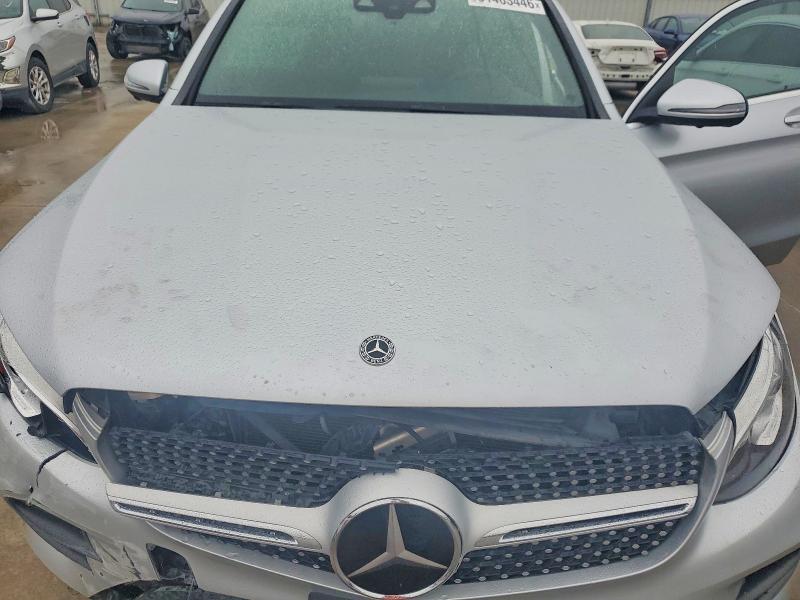 2019 Mercedes-benz Glc Coupe მანქანა იყიდება აუქციონზე, vin: WDC0J4KB5KF602695, აუქციონის ნომერი: 51463446