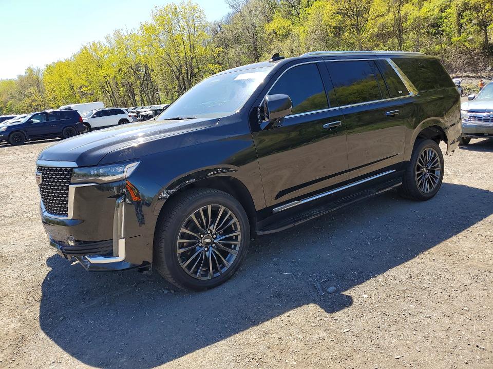 Auction sale of the 2022 Cadillac Escalade, vin: 1GYS4KKL3NR279263, lot number: 51057826