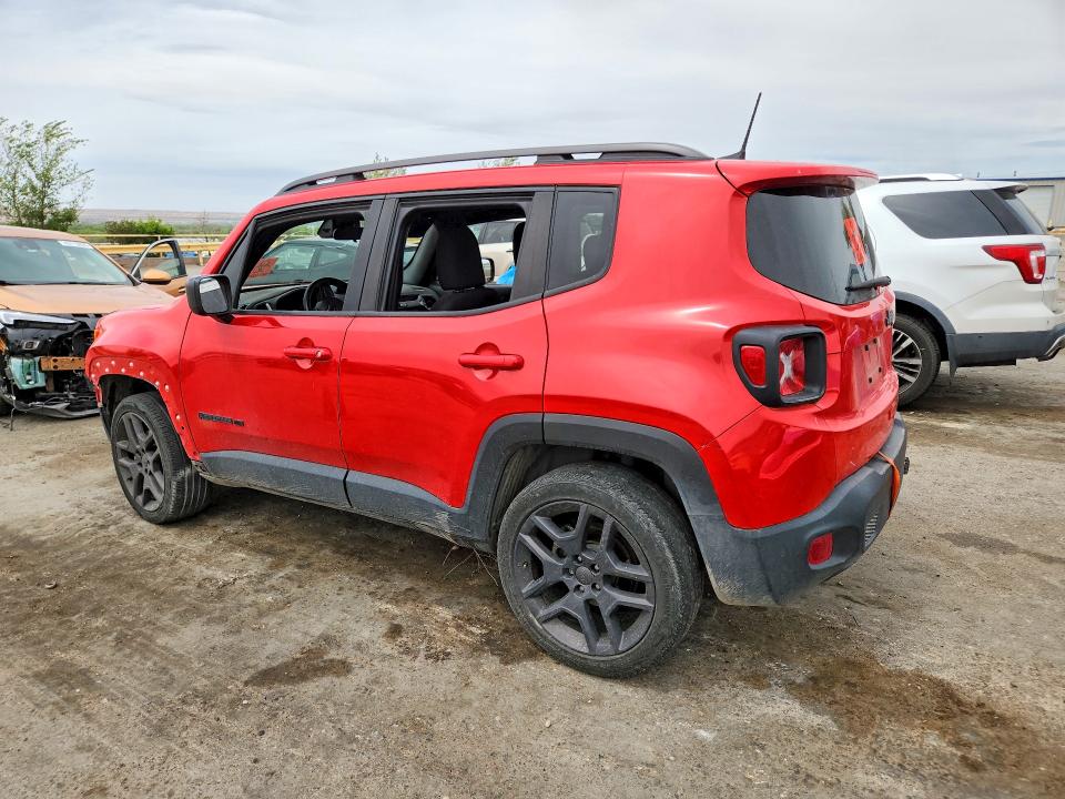 2021 Jeep Renegade მანქანა იყიდება აუქციონზე, vin: ZACNJDBB5MPM92451, აუქციონის ნომერი: 49513886
