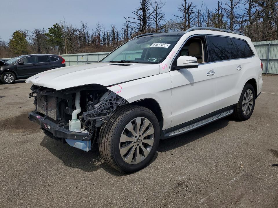 Продажа на аукционе авто 2018 Mercedes-benz Gls, vin: 4JGDF6EE8JB026726, номер лота: 51527366