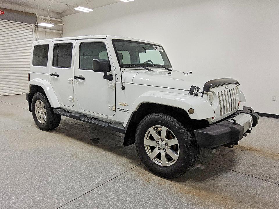 Aukcja sprzedaży 2013 Jeep Wrangler Unlimited, vin: 1C4BJWEG7DL575943, numer aukcji: 47565086