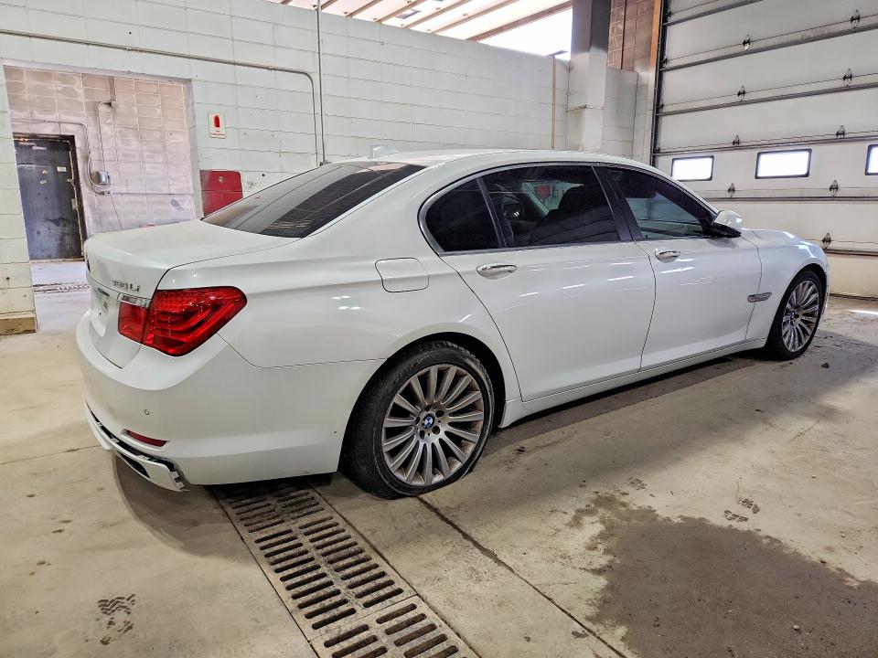 51629616 :رقم المزاد ، WBAKC8C5XCC434643 vin ، 2012 Bmw 7 Series 740i Rwd مزاد بيع