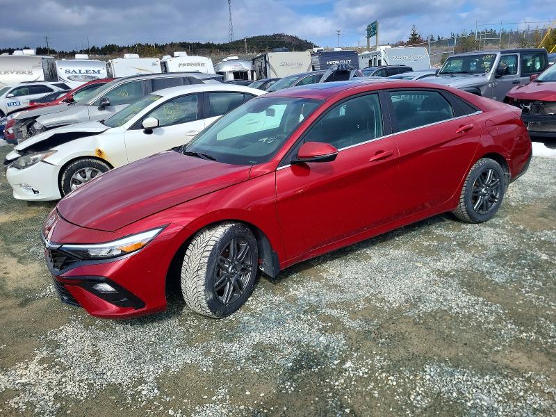 Aukcja sprzedaży 2024 Hyundai Elantra, vin: KMHLN4DG0RU791967, numer aukcji: 47330176
