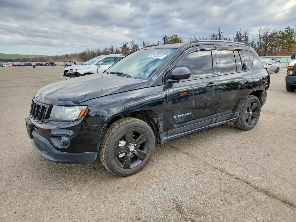 Продажа на аукционе авто 2016 Jeep Compass, vin: 1C4NJCBA6GD666213, номер лота: 49935246